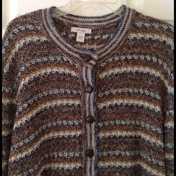 COPY - Multi Color Cardigan - Picture 2 of 3